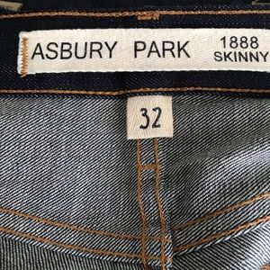 Boutique Asbury Park skinny selvedge denim